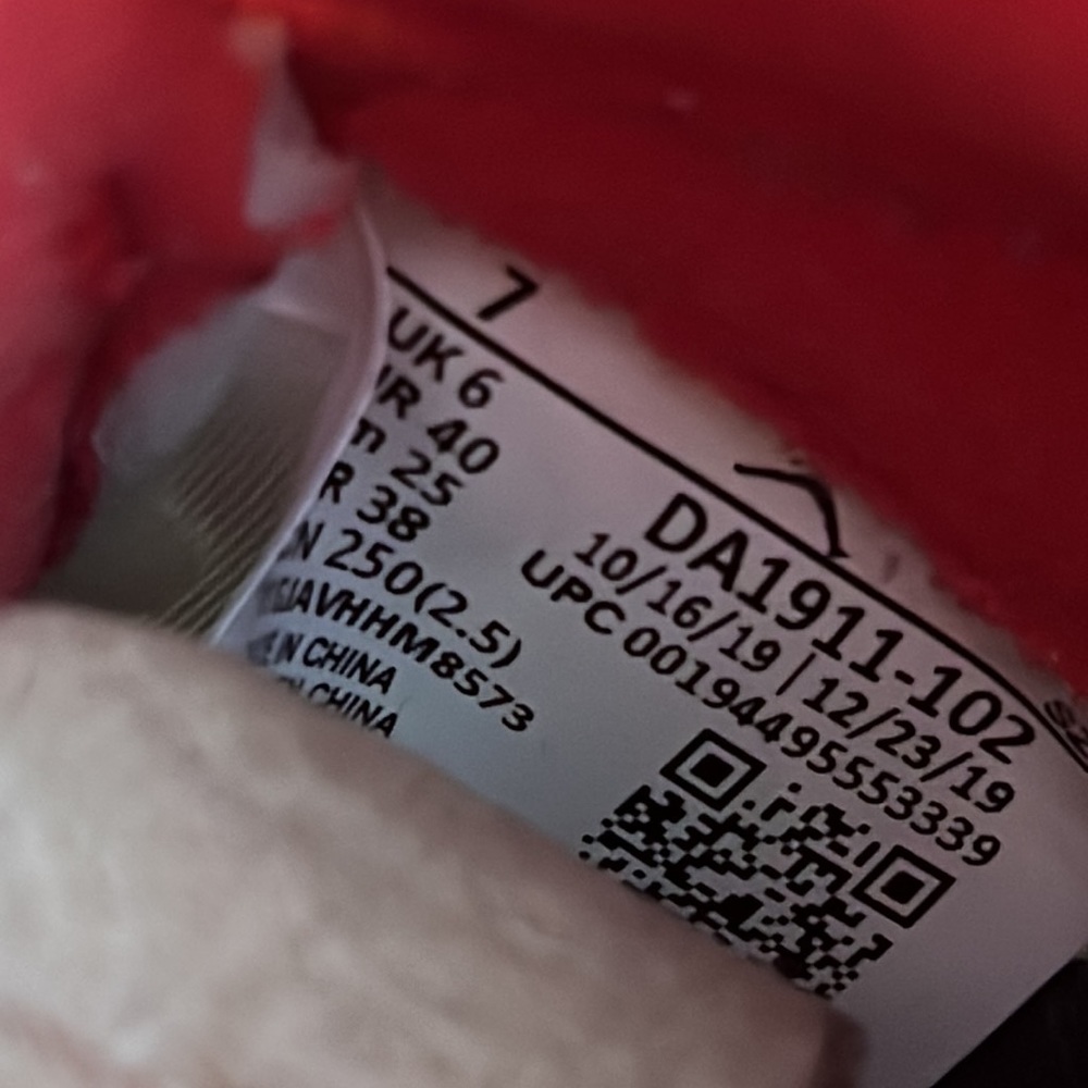 Nike Air Jordan 5 Retro “Fire Red” Sneakers - Picture 8 of 11